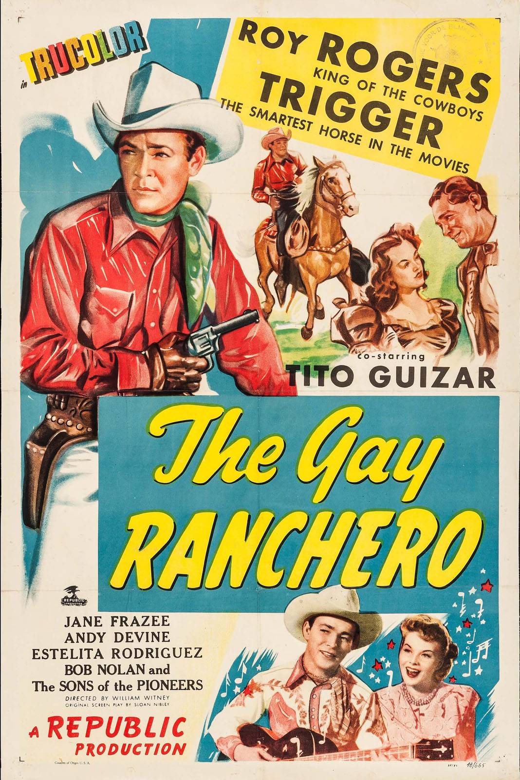 GAY RANCHERO, THE